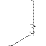 CAS 登录号：38162-95-7， N,N'-1,2-乙烷二基二(2-羟基十八烷酰胺)