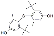 CAS 登录号：3818-54-0， 3-叔丁基-4-(2-叔-丁基-4-羟基-6-甲基苯基)硫基-5-甲基苯酚