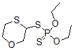 CAS#: 38188-83-9， Diethoxy-(1,4-Oxathian-3-Ylsulfanyl)-Sulfanylidenephosphorane