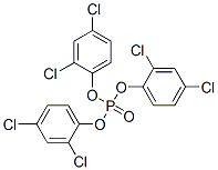 CAS#: 3820-68-6， Tris(2,4-Dichlorophenyl) Phosphate