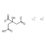 CAS#: 38218-87-0， Copper(1+) Sodium 2-(Carboxymethyl)-2-Hydroxysuccinate (1:1:1)