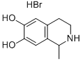 CAS#: 38221-21-5， 6,7-Dihydroxy-1-Methyl-1,2,3,4-Tetrahydroisoquinoline Hydrobromide
