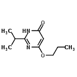 CAS#: 38249-41-1， 2-Isopropyl-6-Propoxy-4(1H)-Pyrimidinone