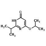 CAS#: 38249-42-2， 6-Isopropoxy-2-Isopropyl-4(1H)-Pyrimidinone