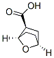 结构式 CAS# 38263-55-7, (1R,4S,6S)-7-氧杂双环[2.2.1]庚烷-6-羧酸