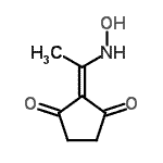 CAS#: 382641-16-9， 2-[1-(Hydroxyamino)Ethylidene]-1,3-Cyclopentanedione