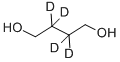结构式 CAS# 38274-25-8, 1,4-丁二醇-2,2,3,3-D4