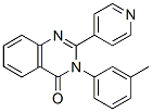 CAS#: 38275-18-2, 3-(3-Methylphenyl)-2-Pyridin-4-Ylquinazolin-4-One