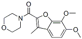 CAS#: 38304-79-9， (6,7-Dimethoxy-3-Methyl-1-Benzofuran-2-Yl)-Morpholin-4-Ylmethanone
