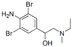 CAS 登录号：38338-84-0， 1-(4-氨基-3,5-二溴苯基)-2-(乙基-甲基氨基)乙醇