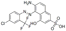CAS#: 3836-78-0， 5-[2-[4-Chloro-2-(Trifluoromethyl)Phenyl]Hydrazinyl]-6-Imino-4-Oxonaphthalene-2-Sulfonic Acid