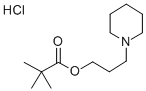 CAS#: 38370-86-4， 3-Piperidin-1-Ylpropyl 2,2-Dimethylpropanoate Hydrochloride