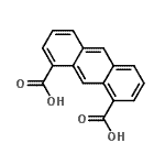 CAS 登录号：38378-77-7， 1,8-蒽二甲酸