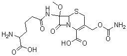 CAS#: 38429-35-5， Cephamycin