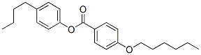 CAS#: 38444-08-5， (4-Butylphenyl) 4-Hexoxybenzoate