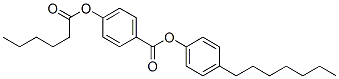 CAS#: 38444-29-0， (4-Heptylphenyl) 4-Hexanoyloxybenzoate