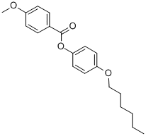 CAS#: 38454-29-4， 4-Hexyloxyphenyl 4-Methyloxybenzoate