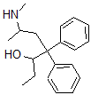 CAS#: 38455-85-5， 6-Methylamino-4,4-Di(Phenyl)Heptan-3-Ol
