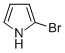 structure of CAS# 38480-28-3, 2-Bromopyrrole;1H-Pyrrole, 2-Bromo-;2-Bromo-1H-Pyrrole