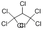 结构式 CAS# 3849-33-0, 1,1,1,2,3,3,3-七氯丙烷