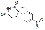 CAS#: 38527-73-0， 3-Ethyl-3-(4-Nitrophenyl)Piperidine-2,6-Dione