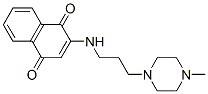 CAS#: 38528-40-4， 2-[3-(4-Methylpiperazin-1-Yl)Propylamino]Naphthalene-1,4-Dione
