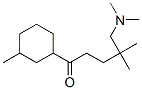 CAS#: 3853-21-2， 5-Dimethylamino-4,4-Dimethyl-1-(3-Methylcyclohexyl)Pentan-1-One