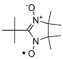 CAS 登录号：38582-80-8， 2-(1,1-二甲基乙基)-4,5-二氢-4,4,5,5-四甲基-1H-咪唑-1-基氧基