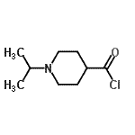 CAS#: 385831-46-9， 1-Isopropyl-4-Piperidinecarbonyl Chloride