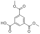 CAS#: 38588-64-6， 1,3,5-Benzenetricarboxylic Acid 1,3-Dimethyl Ester