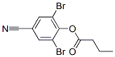 CAS#: 3861-41-4， 2,6-Dibromo-4-Cyanophenyl Butyrate