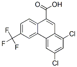 CAS#: 38635-85-7， 1,3-Dichloro-6-(Trifluoromethyl)Phenanthren-9-Carboxylic Acid