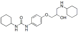 CAS#: 38651-95-5， 1-Cyclohexyl-3-[4-[3-(Cyclohexylamino)-2-Hydroxypropoxy]Phenyl]Urea