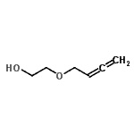 CAS#: 38653-50-8， 2-(2,3-Butadien-1-Yloxy)Ethanol