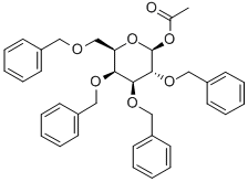 CAS#: 3866-62-4， 1-O-Acetyl- 2,3,4,6-Tetra-O-Benzyl-beta-D-Galactopyranose