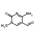 CAS#: 387334-40-9， 4-Amino-1-Methyl-2-Oxo-1,2-Dihydro-5-Pyrimidinecarbaldehyde