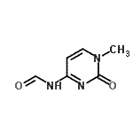 CAS#: 387334-44-3， N-(1-Methyl-2-Oxo-1,2-Dihydro-4-Pyrimidinyl)Formamide