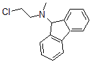 CAS#: 38776-87-3， N-(2-Chloroethyl)-N-Methyl-9H-Fluoren-9-Amine