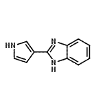 CAS#: 3878-20-4， 2-(1H-Pyrrol-3-Yl)-1H-Benzimidazole