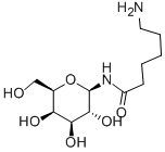 CAS#: 38822-56-9， 6-Amino-N-beta-D-Galactopyranosyl Hexanamide