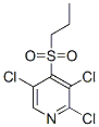 CAS 登录号：38827-35-9， 2,3,5-三氯-4-丙基磺酰基吡啶