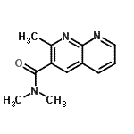 CAS#: 388565-47-7， N,N,2-Trimethyl-1,8-Naphthyridine-3-Carboxamide