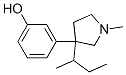 CAS#: 38906-44-4， 3-(3-Butan-2-Yl-1-Methylpyrrolidin-3-Yl)Phenol