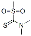 CAS 登录号：38930-56-2， N,N-二甲基-1-(甲基磺酰基)-硫代甲酰胺