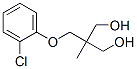 CAS#: 3894-16-4， 2-[(2-Chlorophenoxy)Methyl]-2-Methylpropane-1,3-Diol