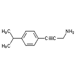 CAS#: 389602-83-9， 3-(4-Isopropylphenyl)-2-Propyn-1-Amine