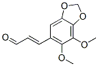 CAS#: 38971-74-3， (E)-3-(6,7-Dimethoxy-1,3-Benzodioxol-5-Yl)Prop-2-Enal