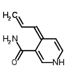 CAS#: 389795-76-0， (4Z)-4-(2-Propen-1-Ylidene)-1,4-Dihydro-3-Pyridinecarboxamide