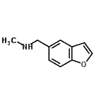 CAS#: 389845-58-3， 1-(1-Benzofuran-5-Yl)-N-Methylmethanamine