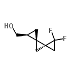 CAS#: 389873-51-2， [(1S,3R,4S)-5,5-Difluorodispiro[2.0.2.1]Hept-1-Yl]Methanol